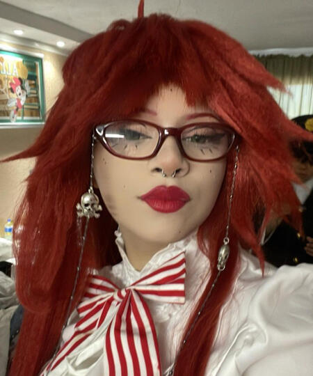 Terezi.exe in Black Butler Cosplay