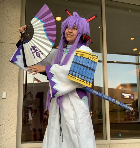 Skippercosplay in Gakupo cosplay