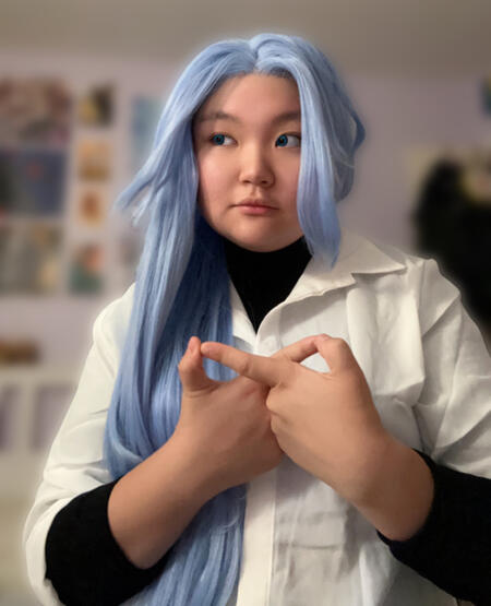 bumblebee.cos in female Langa cosplay